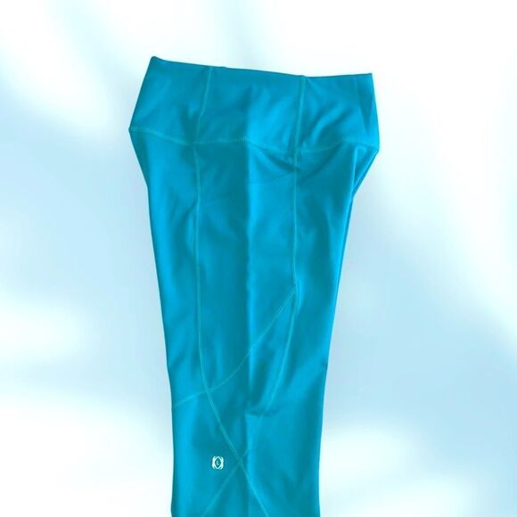 BANDIER Leggings Le Ore Lucca High Rise Pocket Full Length Jade Size XS - Picture 5 of 11